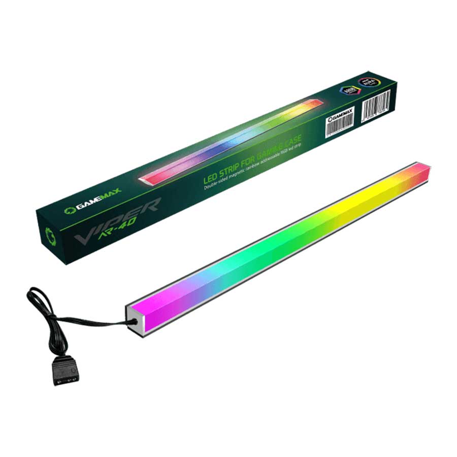 نوار نورپردازی RGB گیم مکس Viper Ar40