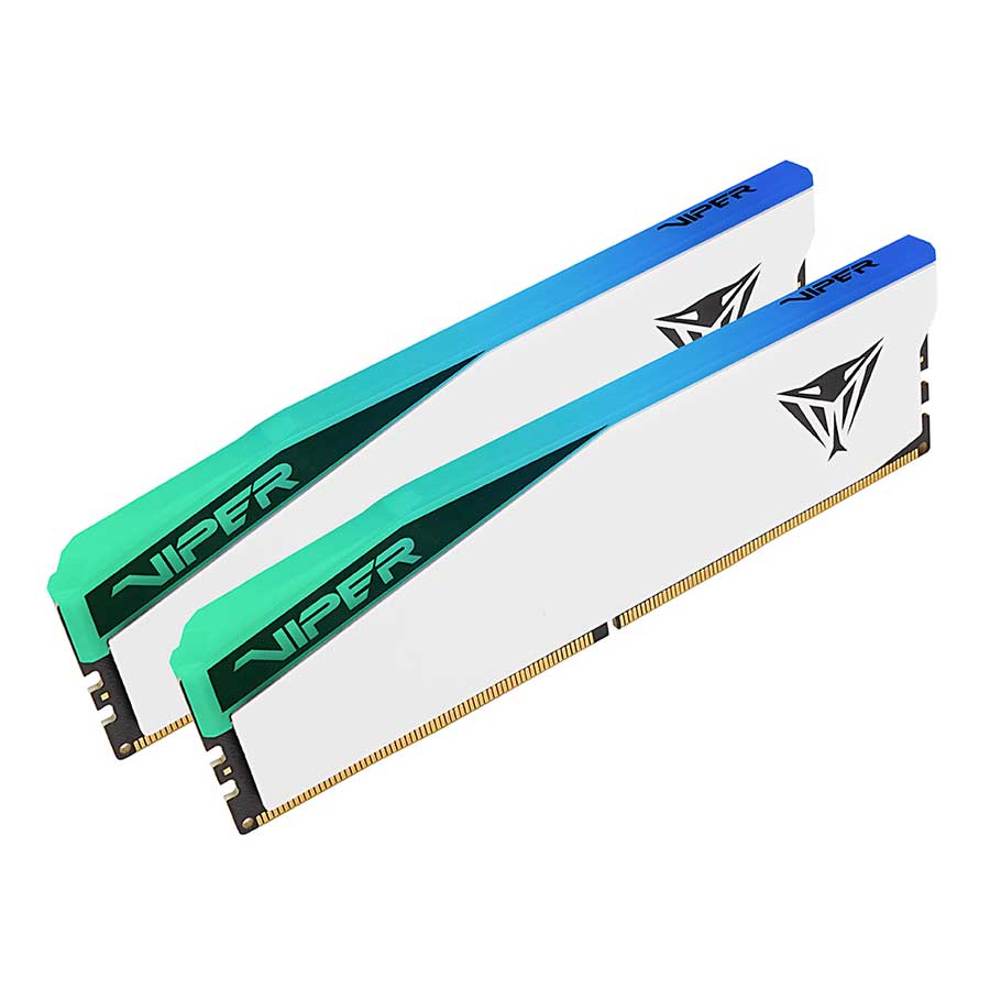 رم پاتریوت مدل Viper Elite 5 RGB DDR5 Dual