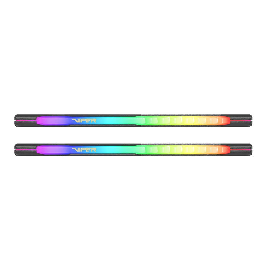 رم پاتریوت مدل Viper Steel RGB DDR4 Dual