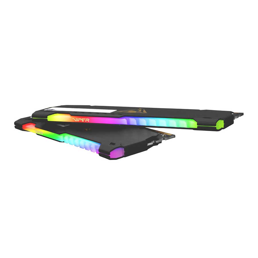 رم پاتریوت مدل Viper Steel RGB DDR4 Dual