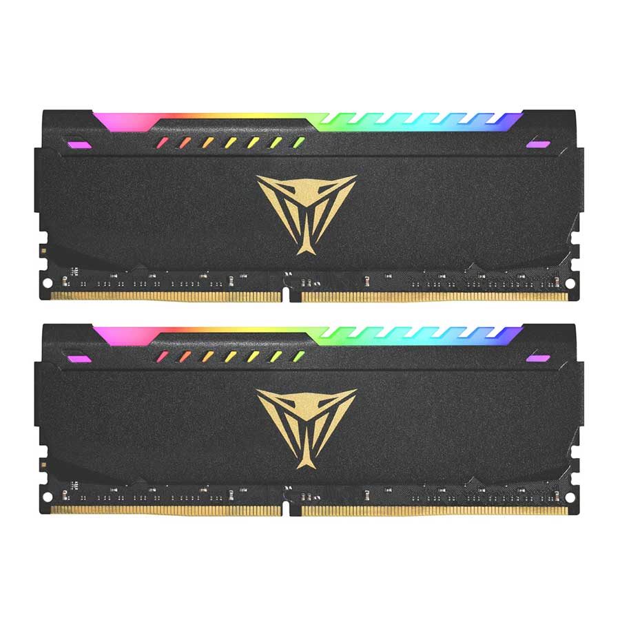 رم پاتریوت مدل Viper Steel RGB DDR4 Dual