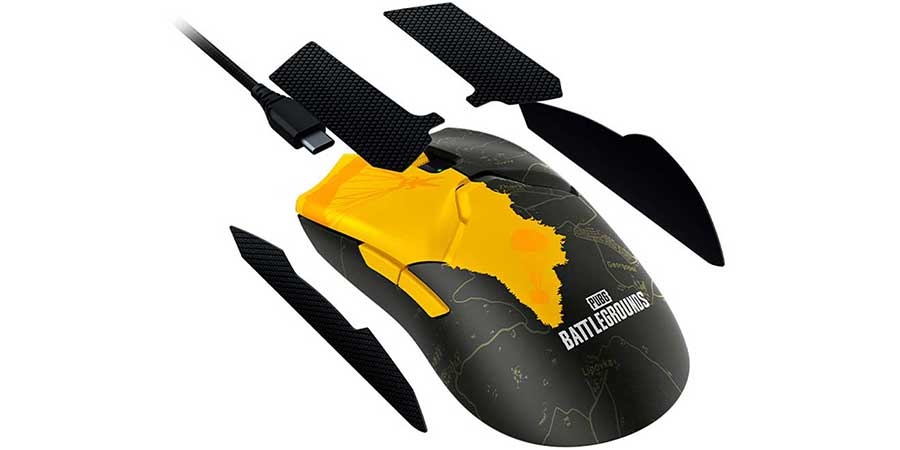 طراحی ماوس Viper V2 Pro PUBG Battlegrounds Edition