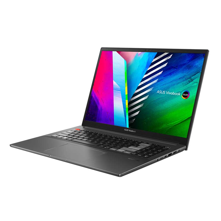 لپ تاپ 16 اینچ ایسوس VivoBook Pro 16X OLED M7600QE-A Ryzen 9 5900HX/1TB SSD/32GB/RTX3050TI 4GB