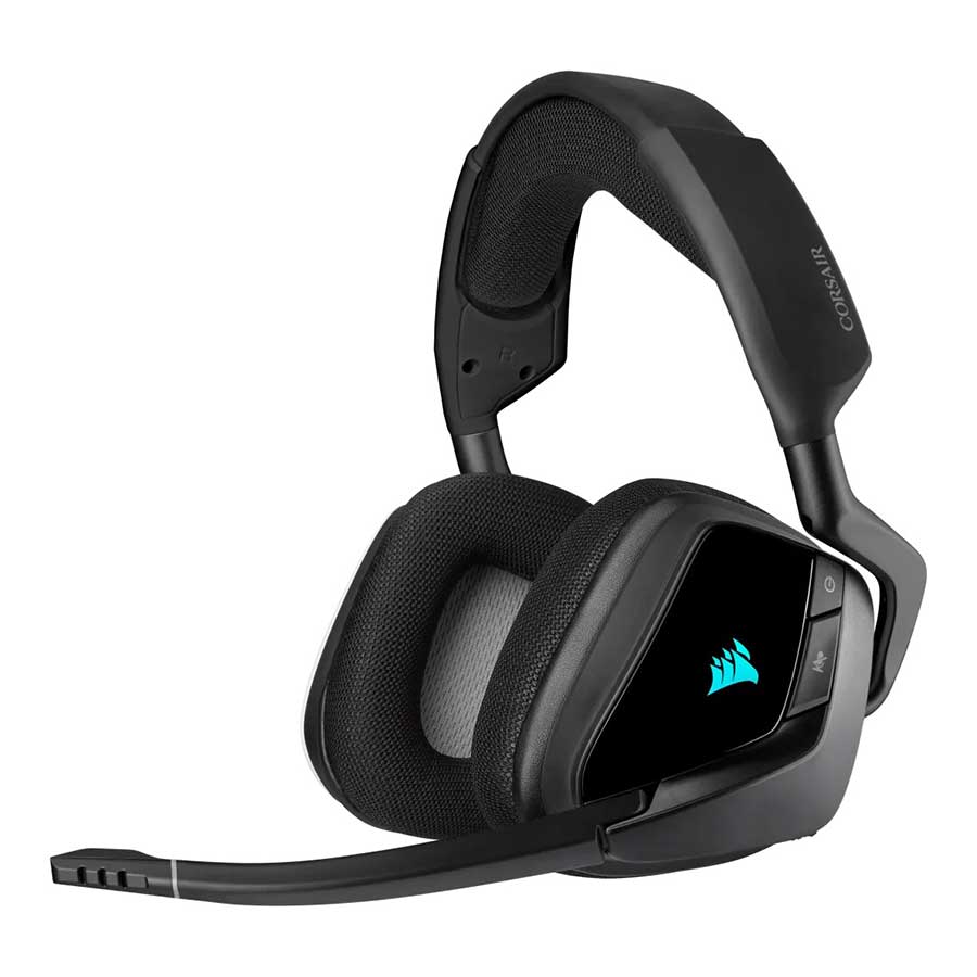 هدست گیمینگ بی‌سیم 7.1 کورسیر مدل VOID RGB ELITE Wireless