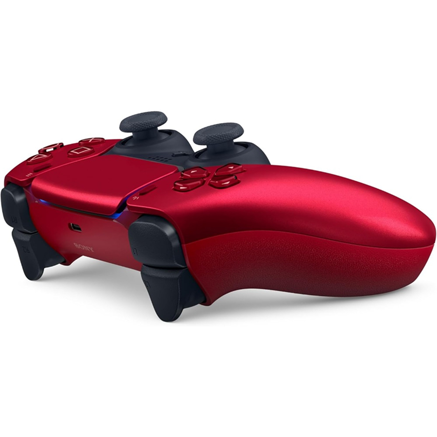 Sony PlayStation 5 DualSense Volcanic RED Wireless Controller دسته بازی بیسیم سونی