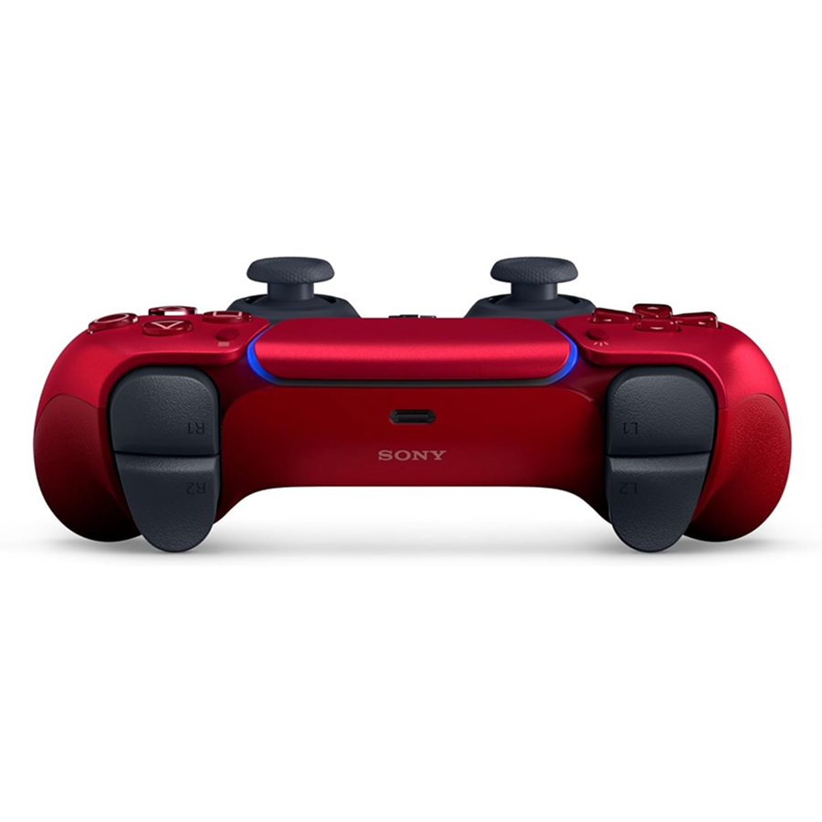 Sony PlayStation 5 DualSense Volcanic RED Wireless Controller دسته بازی بیسیم سونی