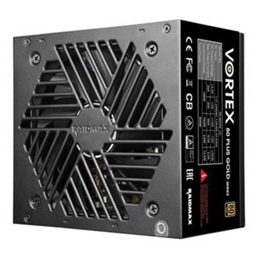 پاور کامپیوتر 600 وات ریدمکس مدل VORTEX RX-600AE-V Gold