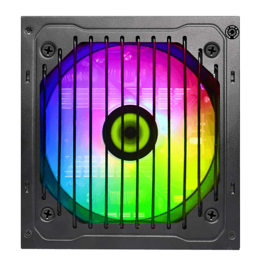 پاور کامپیوتر 600 وات نیمه ماژولار گیم مکس مدل VP600 RGB-M