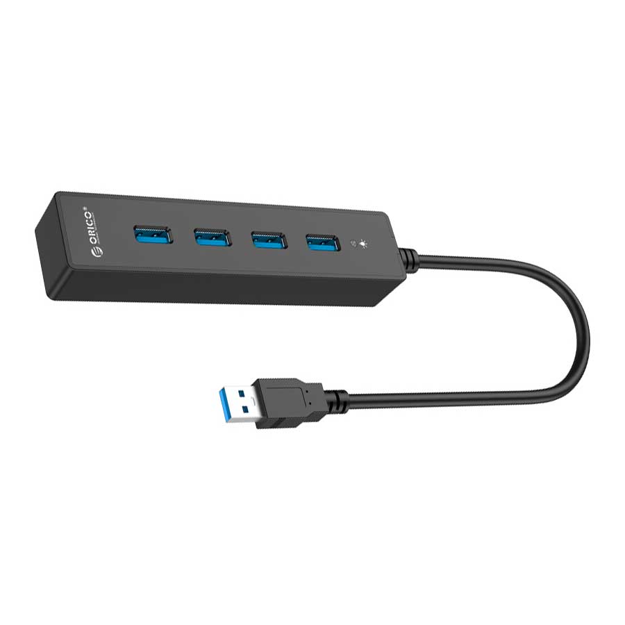 هاب USB 3.0 چهار پورت اوریکو مدل W8PH4-U3