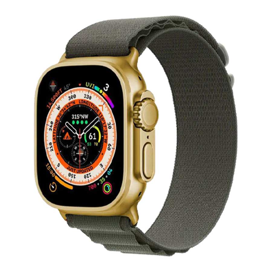 ساعت هوشمند ویرفیت مدل Watch Ultra Golden Edition
