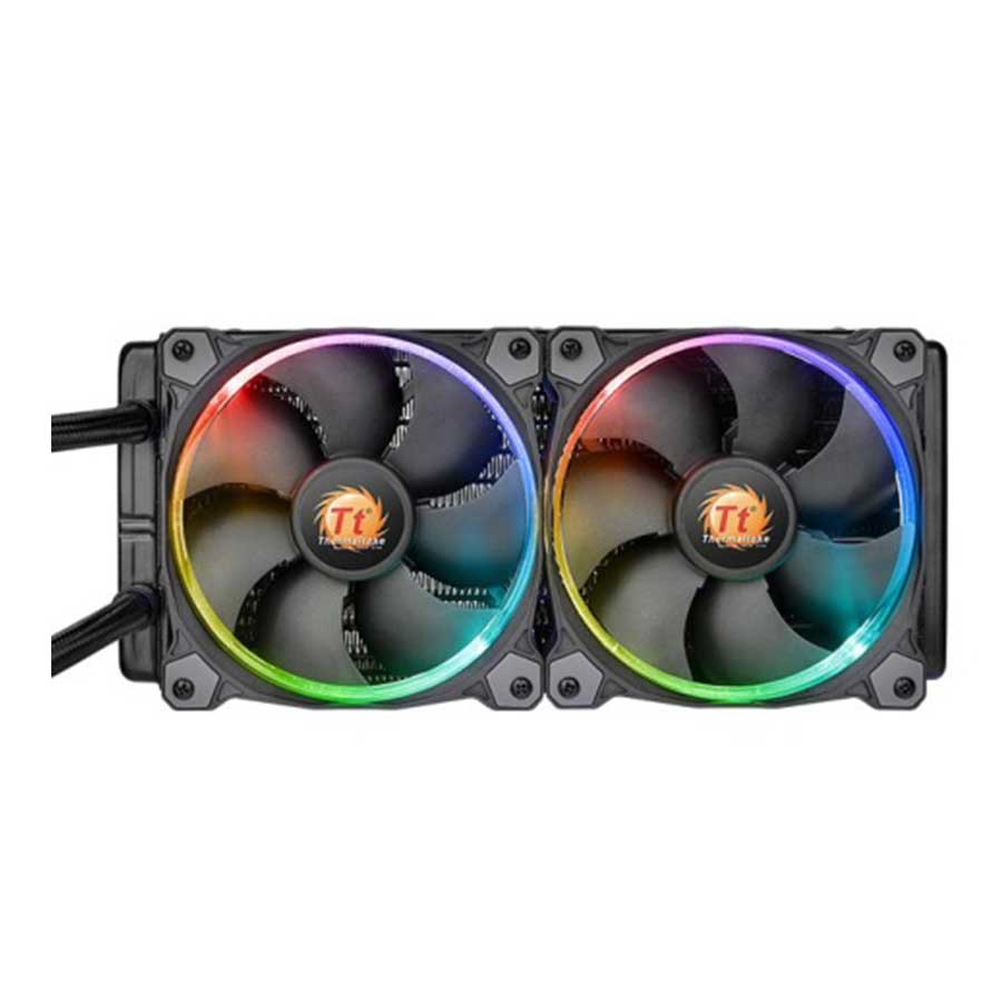 خنک کننده مایع پردازنده ترمالتیک مدل Water 3.0 Riing RGB 240