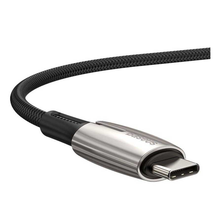 کابل تبدیل USB-C به USB-C باسئوس مدل Water Drop CATSD-J01