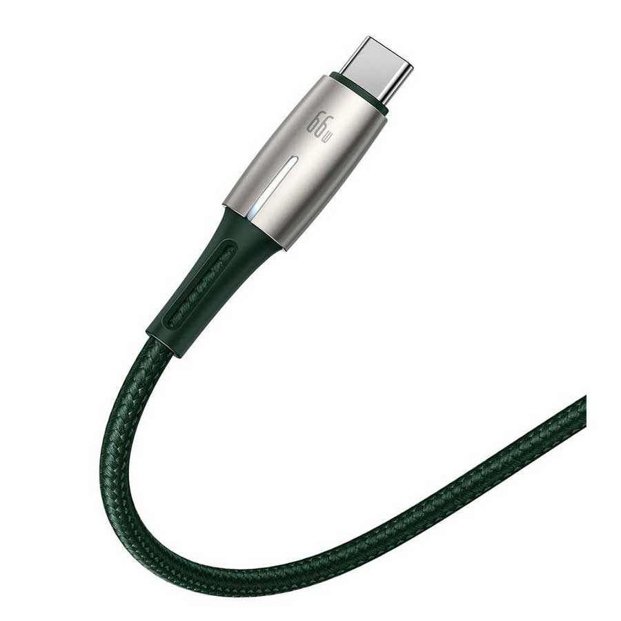 کابل تبدیل USB به USB-C باسئوس مدل Water Drop CATSD-M06