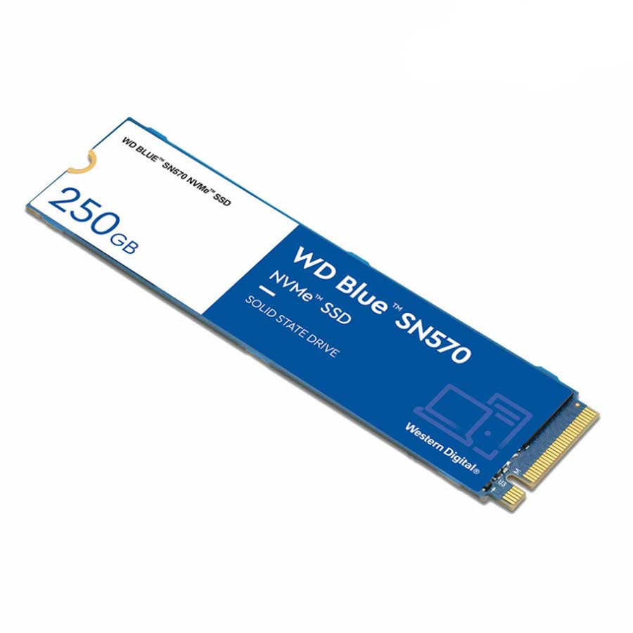 اس اس دی 250 گیگابایت وسترن دیجیتال مدل WD Blue SN570 NVMe