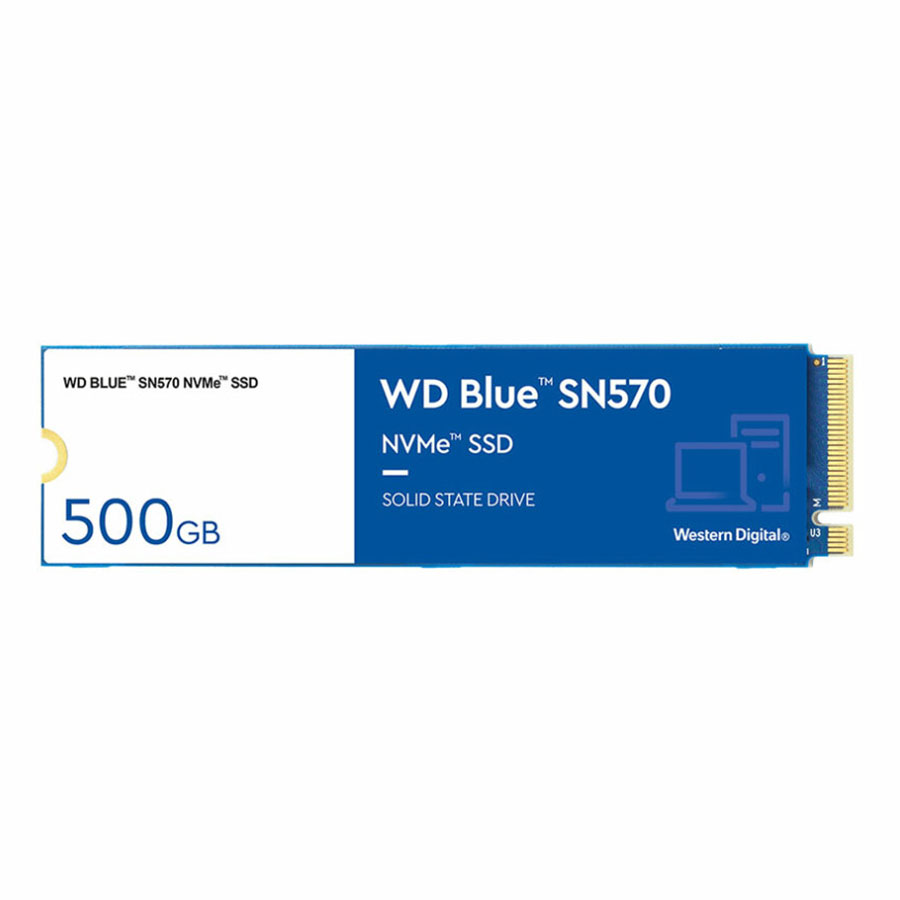 اس اس دی 500 گیگابایت وسترن دیجیتال مدل WD Blue SN570 NVMe