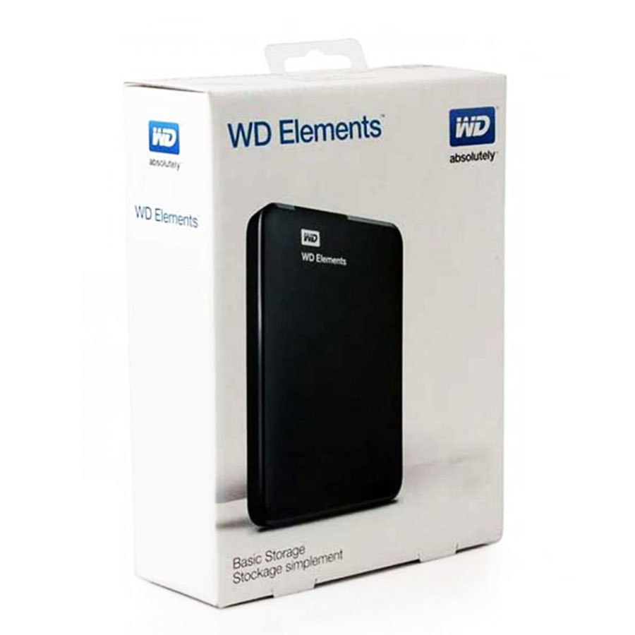 باکس هارد 2.5 اینچی و USB 3.0 وسترن دیجیتال مدل WD Elements