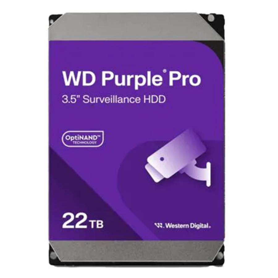 هارد اینترنال 22 ترابایت وسترن دیجیتال