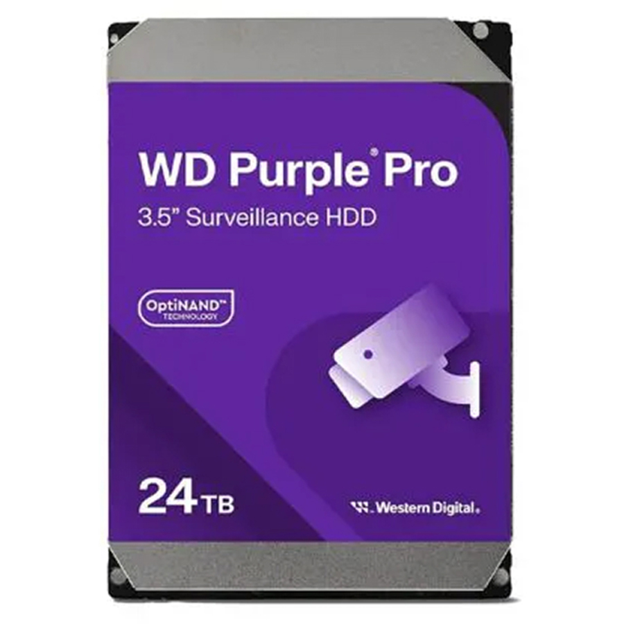 هارد اینترنال 24 ترابایت وسترن دیجیتال