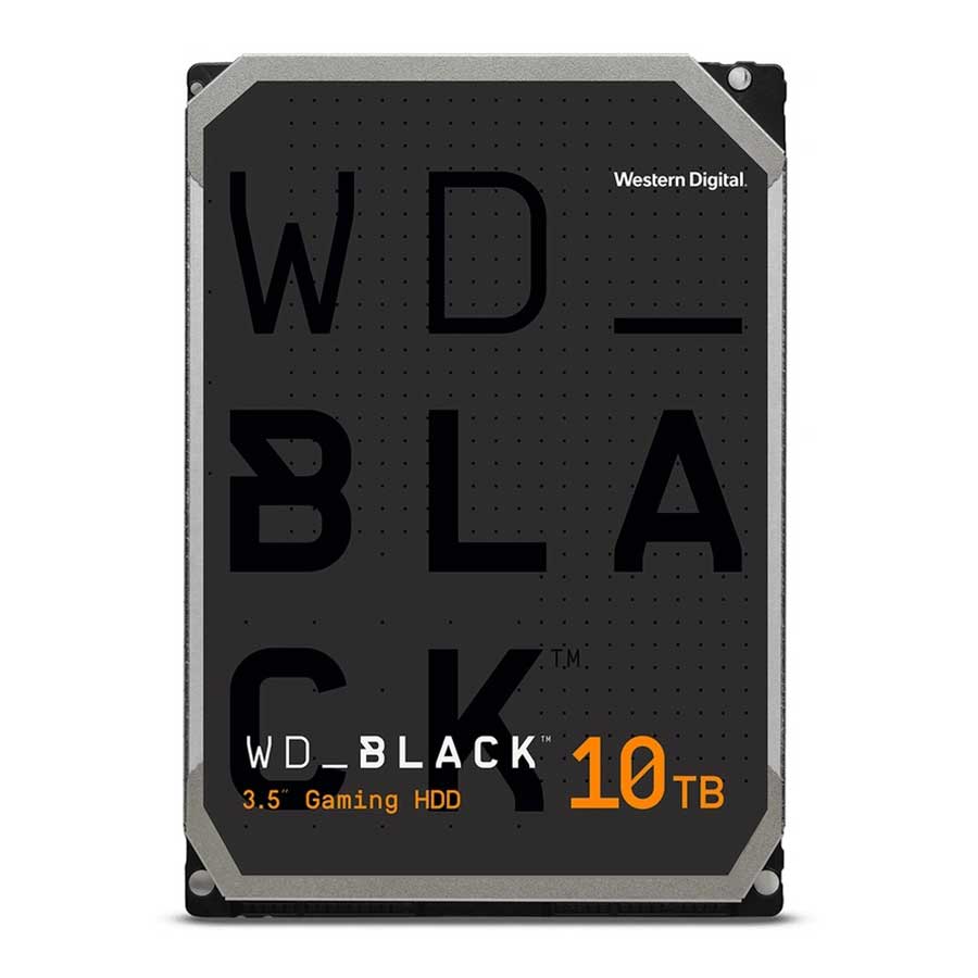 هارد اینترنال 10 ترابایت وسترن دیجیتال مدل Black