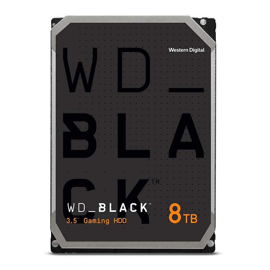 هارد اینترنال 8 ترابایت وسترن دیجیتال مدل Black