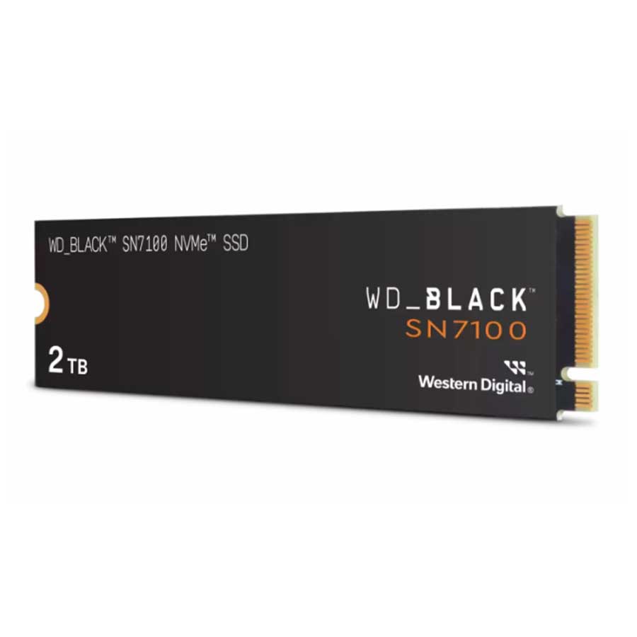 اس اس دی 2 ترابایت وسترن دیجیتال مدل BLACK SN7100 M.2 2280 NVMe