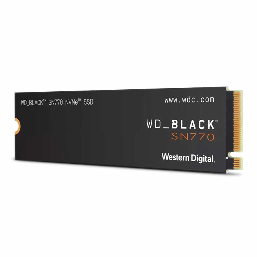 اس اس دی 1 ترابایت وسترن دیجیتال مدل Black SN770 M.2 2280 NVMe