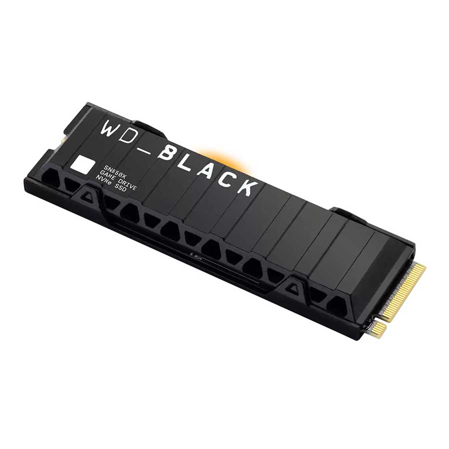 اس اس دی وسترن دیجیتال مدل WD BLACK SN850X M.2 2280 NVMe