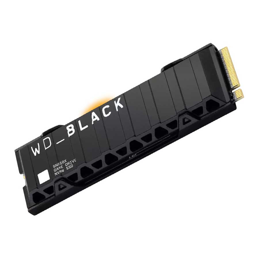 اس اس دی وسترن دیجیتال مدل WD BLACK SN850X M.2 2280 NVMe