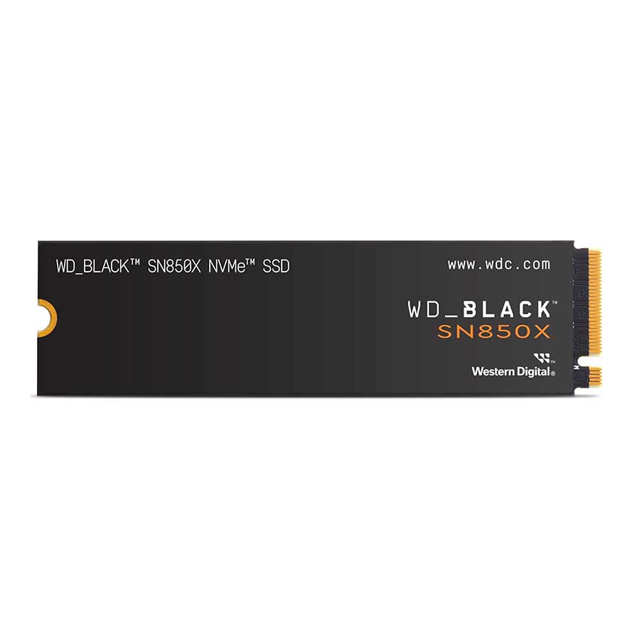 اس اس دی 4 ترابایت وسترن دیجیتال مدل WD Black SN850X M.2 2280 NVMe