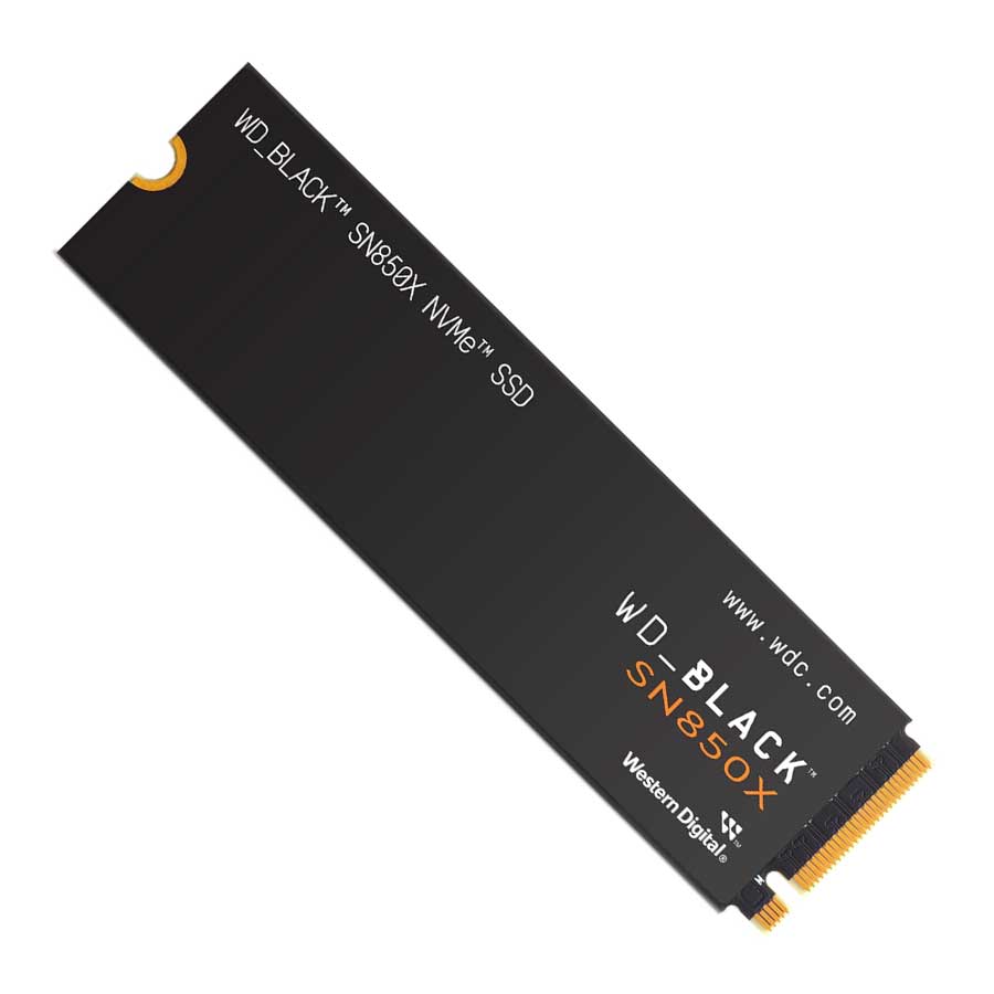اس اس دی 4 ترابایت وسترن دیجیتال مدل WD Black SN850X M.2 2280 NVMe