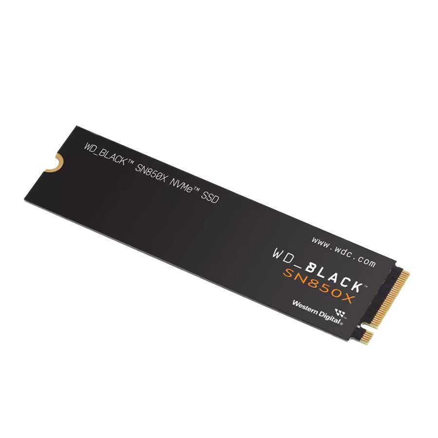 اس اس دی 4 ترابایت وسترن دیجیتال مدل WD Black SN850X M.2 2280 NVMe