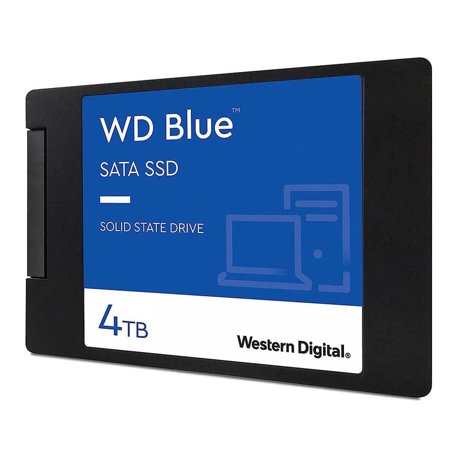 اس اس دی 4 ترابایت وسترن دیجیتال مدل BLUE