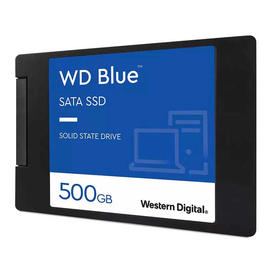 اس اس دی 500 گیگابایت وسترن دیجیتال مدل BLUE