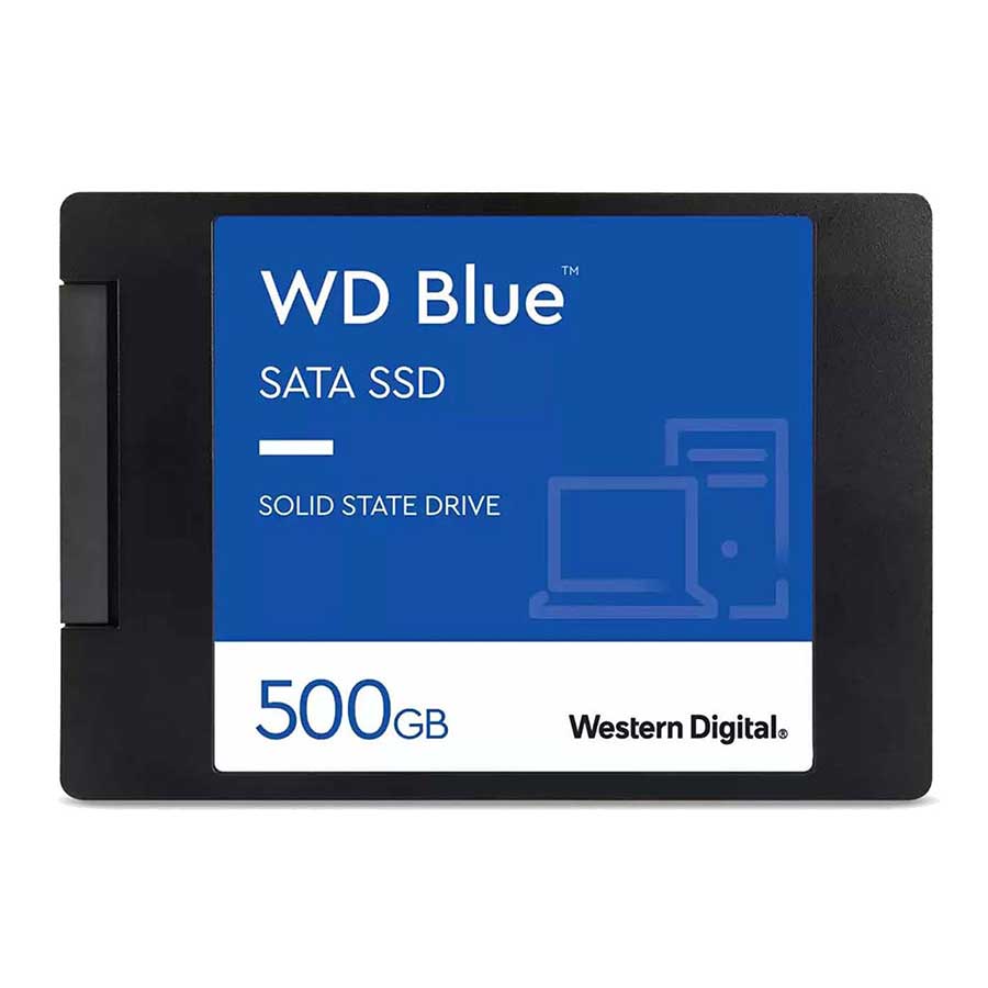 اس اس دی 500 گیگابایت وسترن دیجیتال مدل BLUE