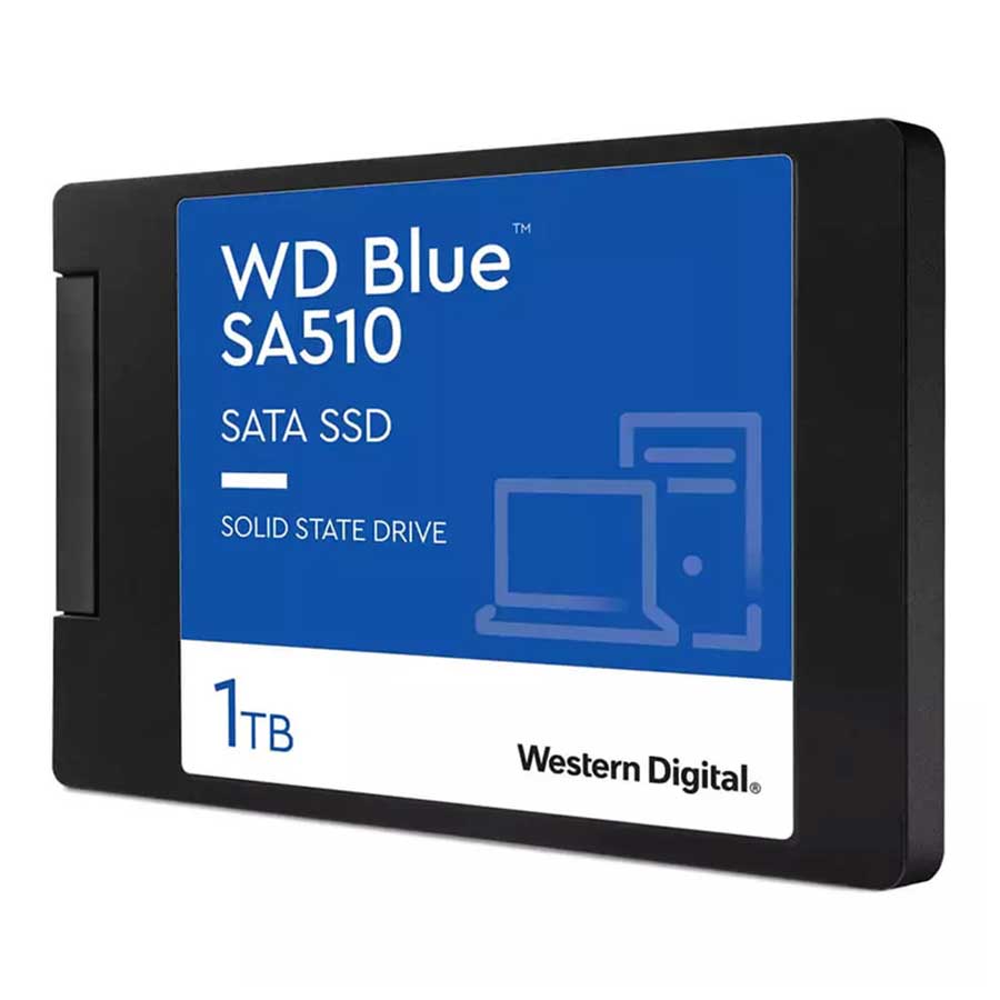 اس اس دی 1 ترابایت 2.5 اینچ SATA وسترن دیجیتال مدل Blue SA510