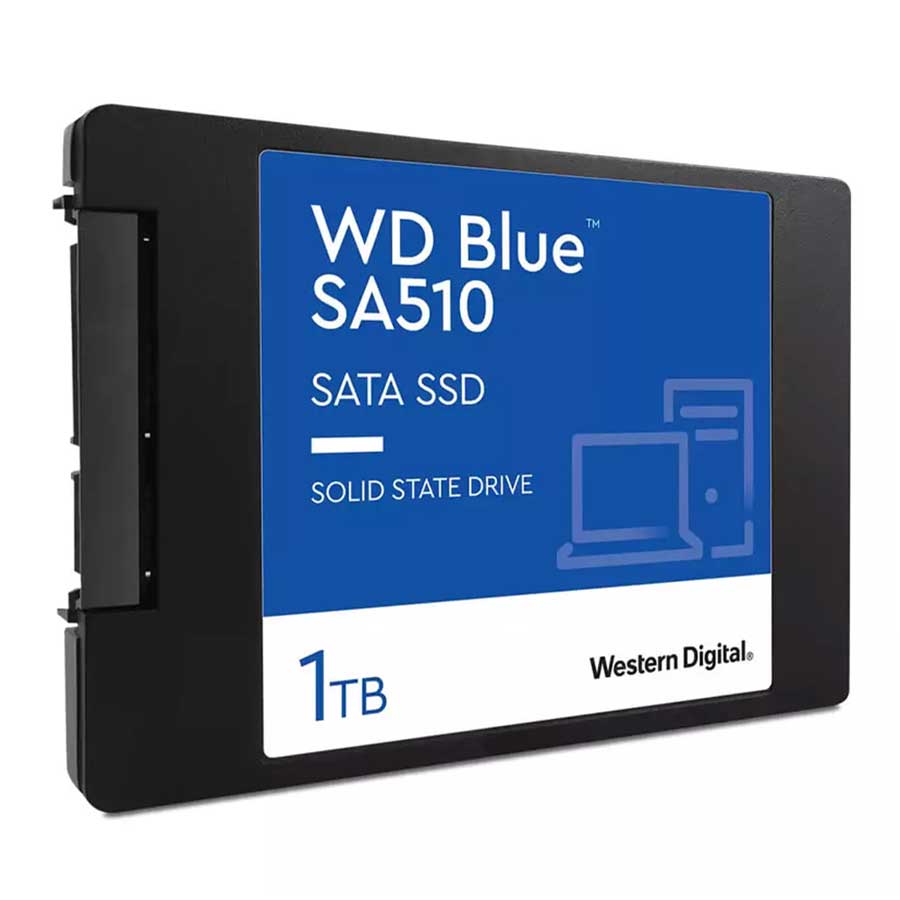 اس اس دی 1 ترابایت 2.5 اینچ SATA وسترن دیجیتال مدل Blue SA510
