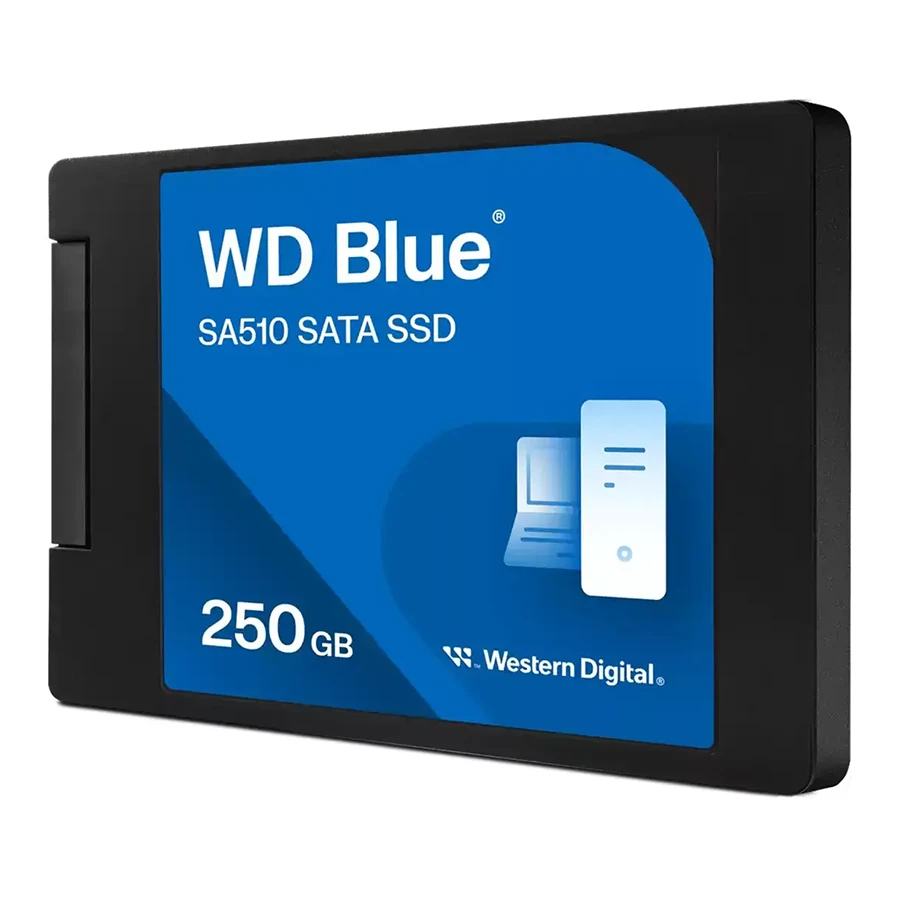 اس اس دی 250 گیگابایت 2.5 اینچ SATA وسترن دیجیتال