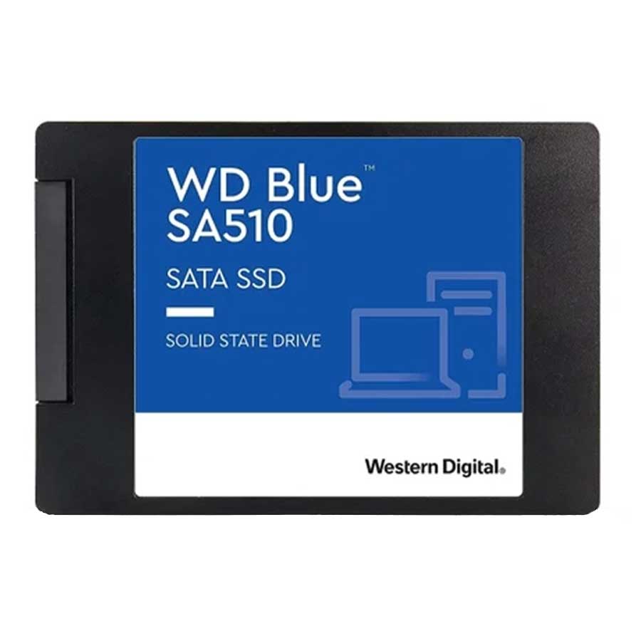 اس اس دی 2 ترابایت 2.5 اینچ SATA وسترن دیجیتال مدل Blue SA510