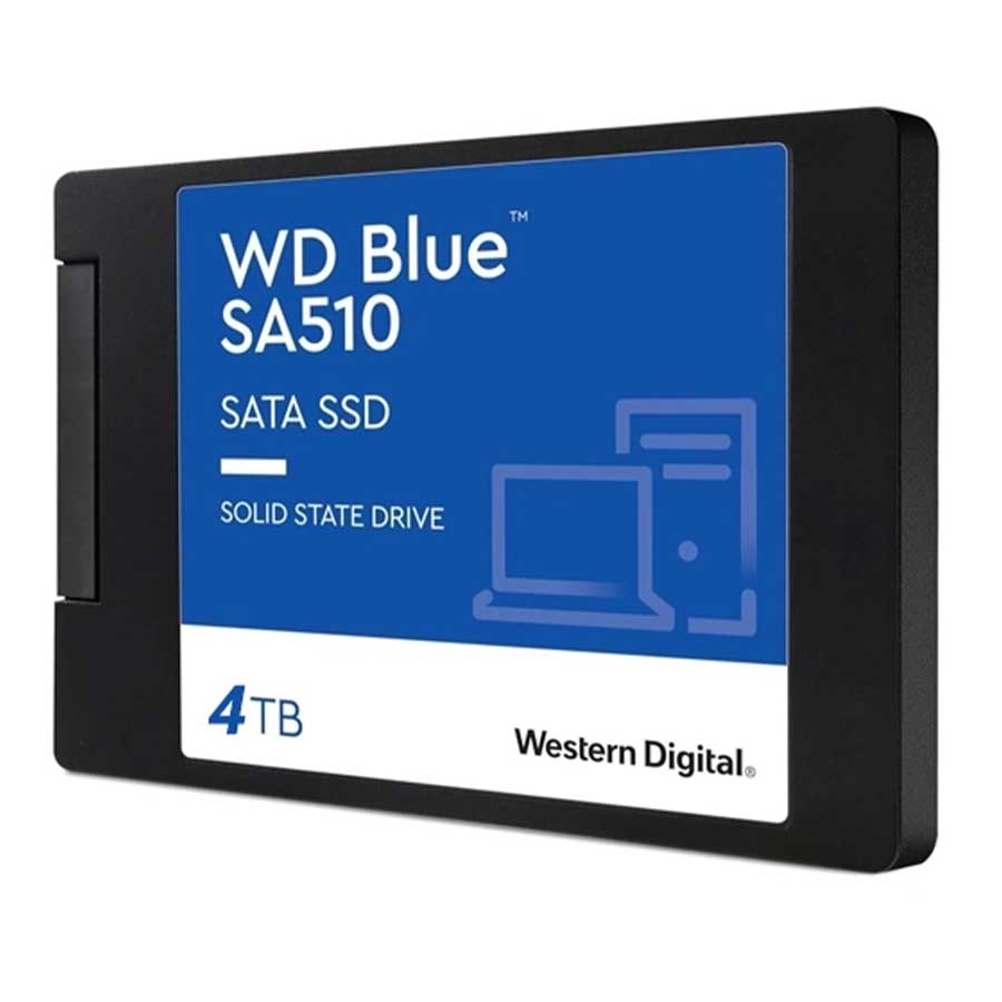 اس اس دی 4 ترابایت 2.5 اینچ SATA وسترن دیجیتال مدل Blue SA510