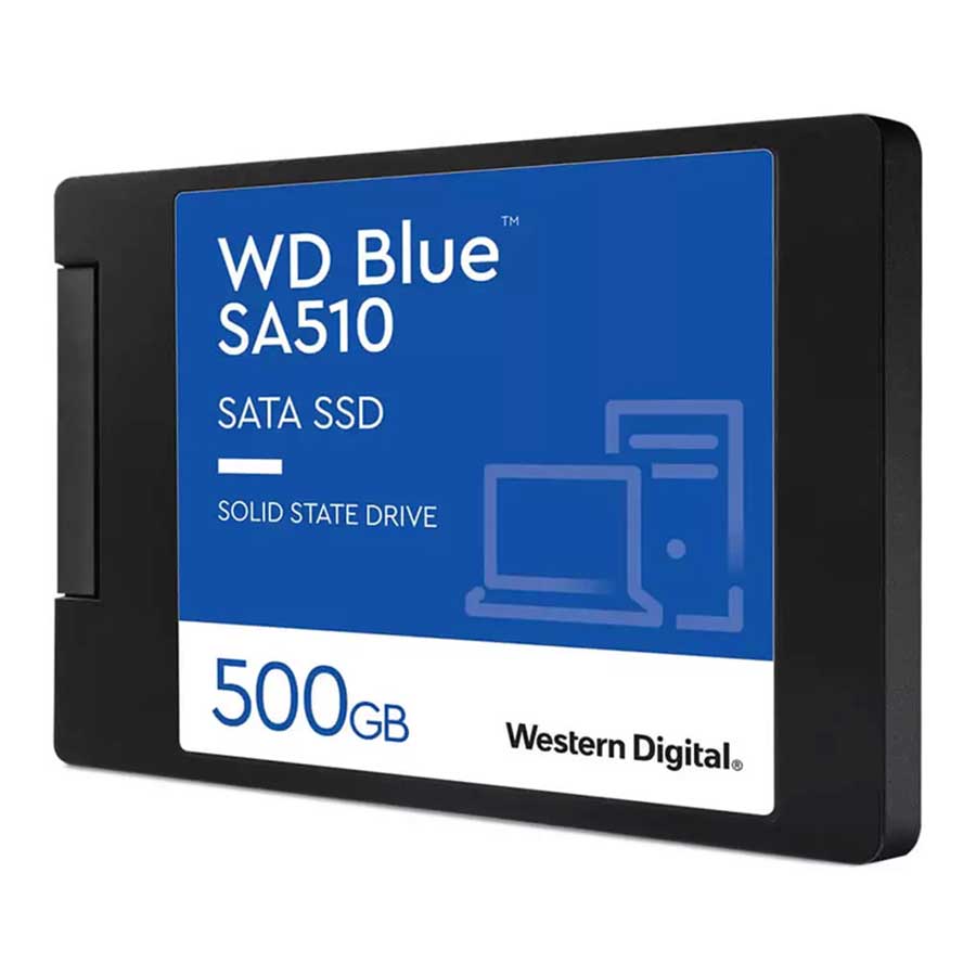 اس اس دی 500 گیگابایت 2.5 اینچ SATA وسترن دیجیتال مدل Blue SA510