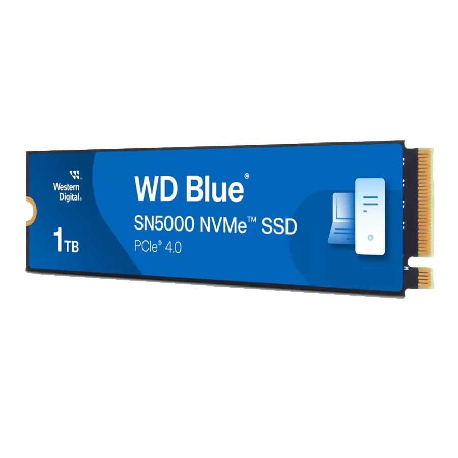 اس اس دی 1 ترابایت وسترن دیجیتال مدل Blue SN5000 M.2 2280 NVMe