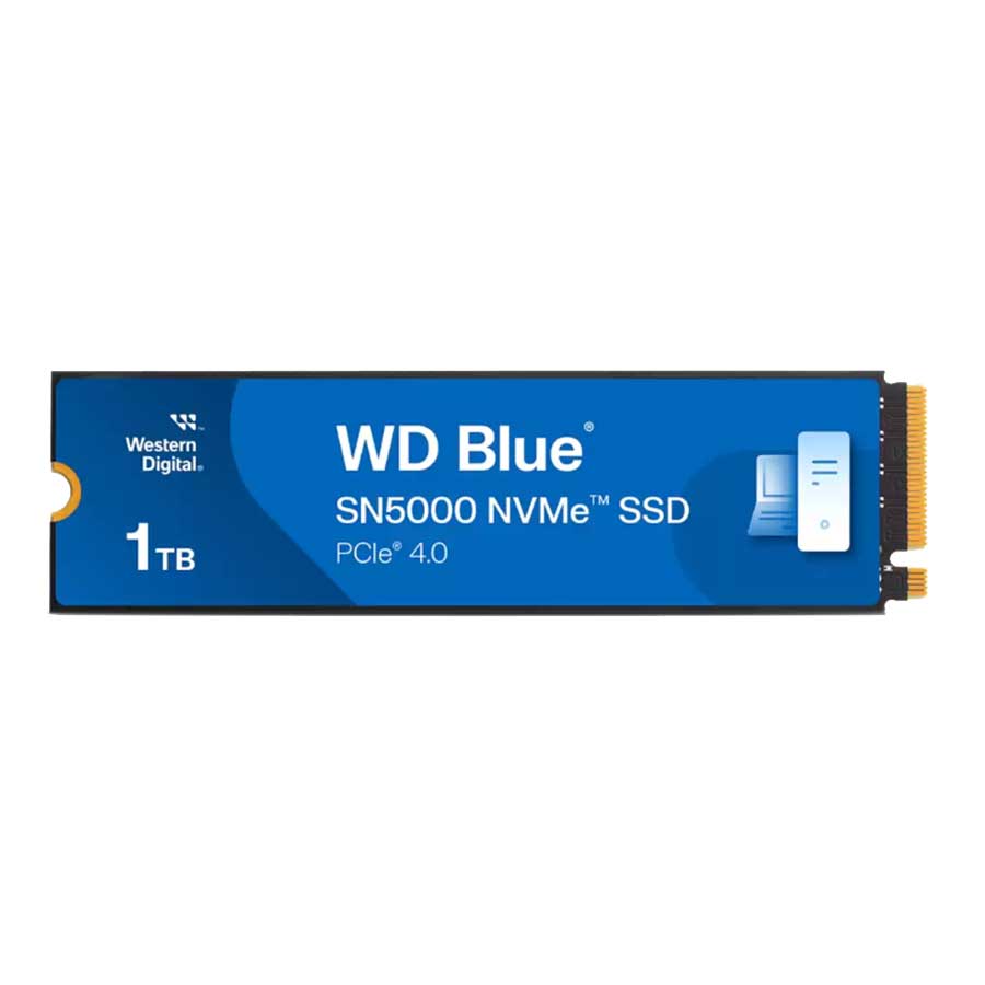 اس اس دی 1 ترابایت وسترن دیجیتال مدل Blue SN5000 M.2 2280 NVMe