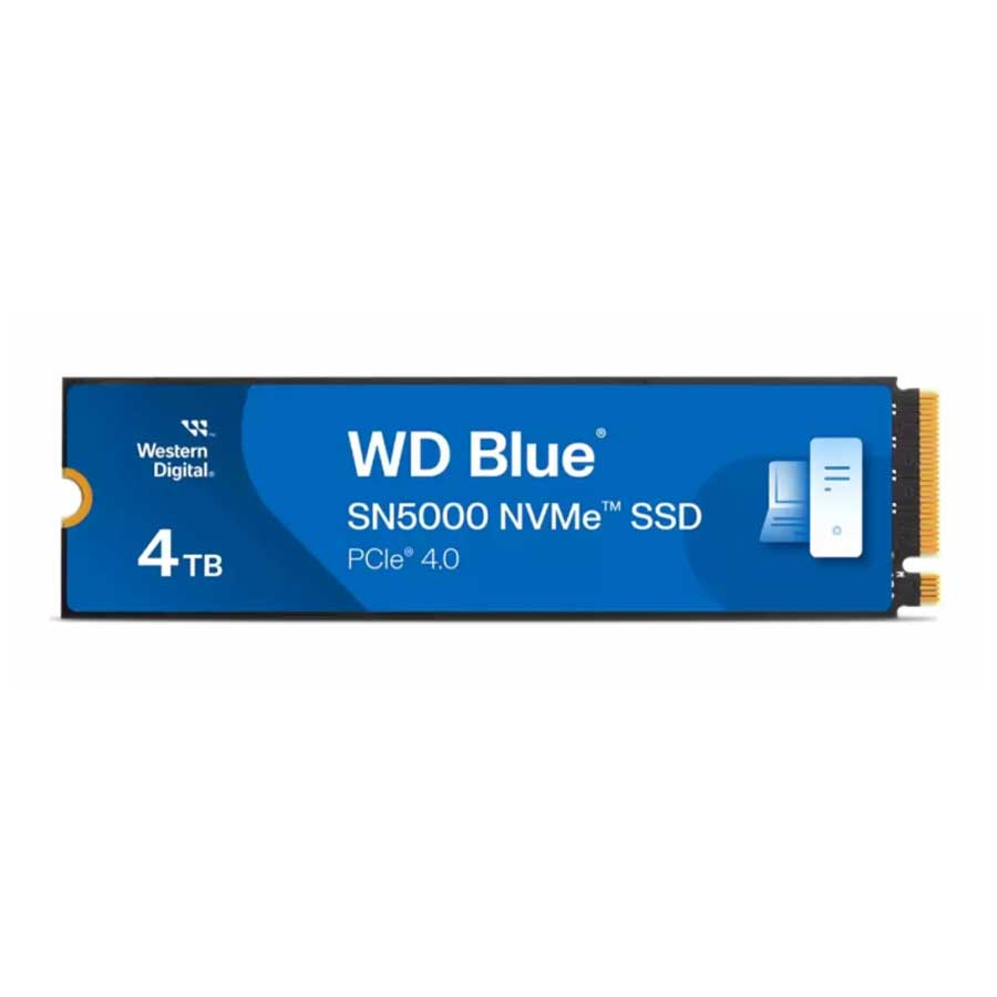 اس اس دی 4 ترابایت وسترن دیجیتال مدل Blue SN5000 M.2 2280 NVMe