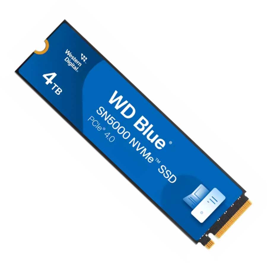 اس اس دی 4 ترابایت وسترن دیجیتال مدل Blue SN5000 M.2 2280 NVMe