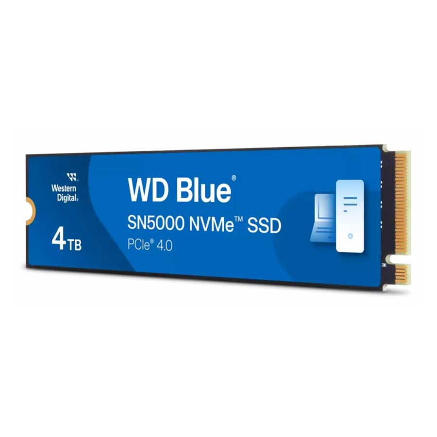 اس اس دی 4 ترابایت وسترن دیجیتال مدل Blue SN5000 M.2 2280 NVMe