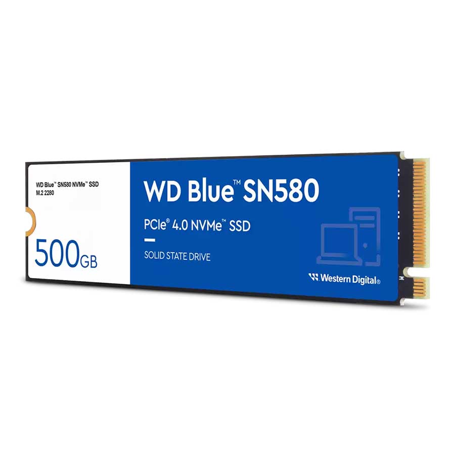 اس اس دی 500 گیگابایت وسترن دیجیتال مدل Blue SN580 NVMe M.2 2280