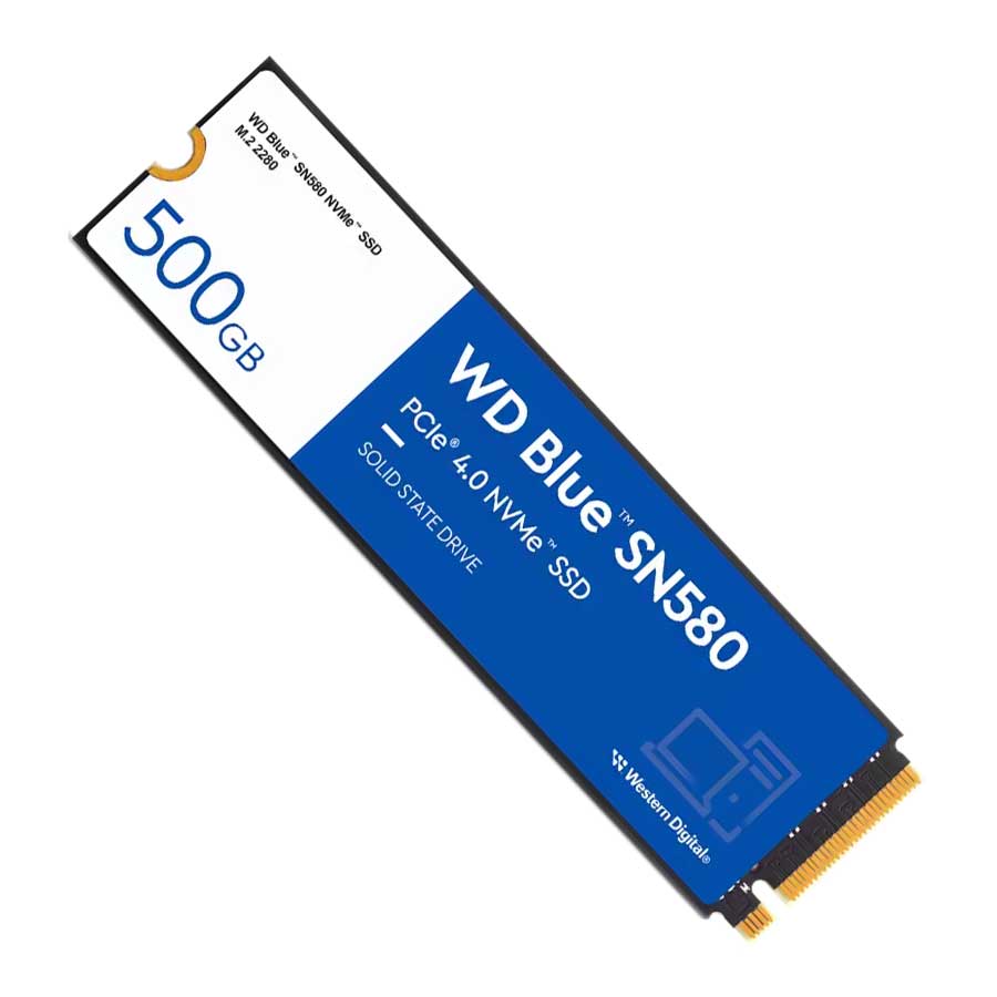 اس اس دی 500 گیگابایت وسترن دیجیتال مدل Blue SN580 NVMe M.2 2280