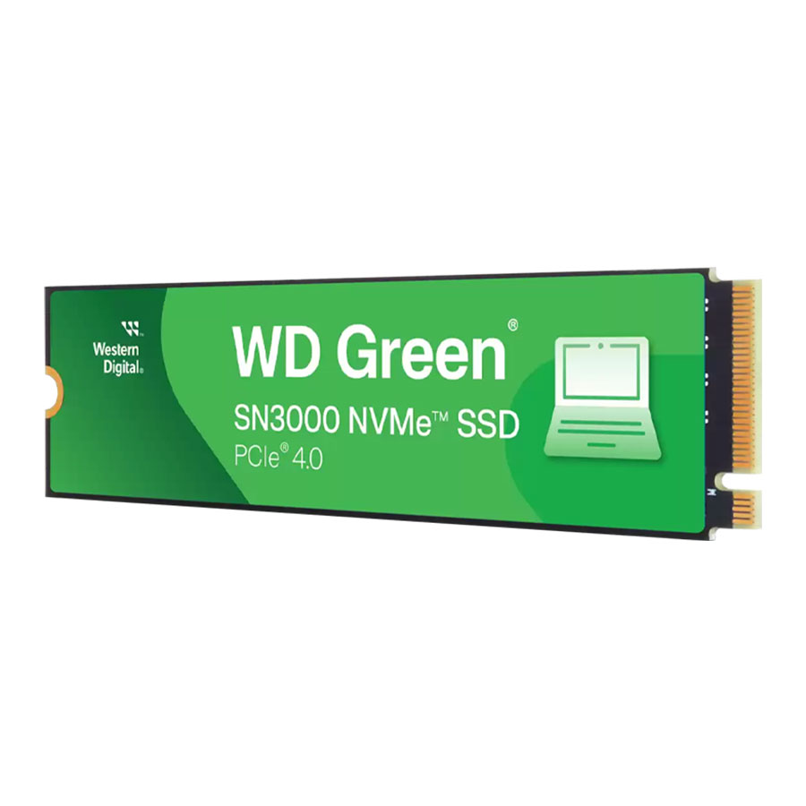 اس اس دی وسترن دیجیتال مدل GREEN SN3000 M.2 2280 NVMe