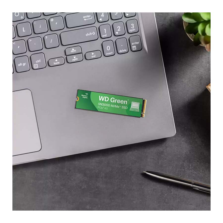 اس اس دی وسترن دیجیتال مدل GREEN SN3000 M.2 2280 NVMe