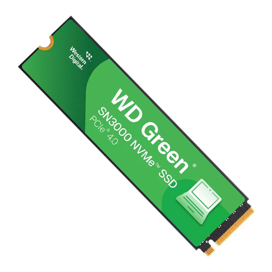اس اس دی وسترن دیجیتال مدل GREEN SN3000 M.2 2280 NVMe